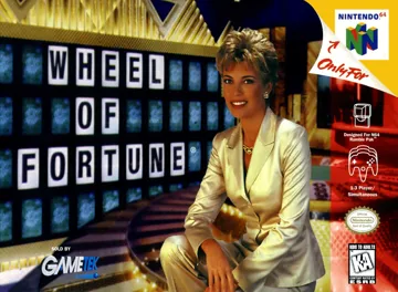 Wheel of Fortune (USA) box cover front